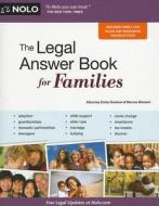 The Legal Answer Book for Families di Emily Doskow, Marcia Stewart edito da NOLO