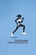 Food Journal: Complete Diet, Health, and Weight Loss Tracker (Blue Runner Cover) di Recordkeeper Press edito da Createspace
