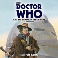 Doctor Who And The Sontaran Experiment di Ian Marter edito da Bbc Audio, A Division Of Random House