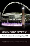 Social Policy Review 21 di Rummery edito da Policy Press