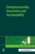 Entrepreneurship, Innovation and Sustainability edito da Taylor & Francis Ltd