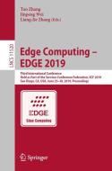 Edge Computing - EDGE 2019 edito da Springer International Publishing