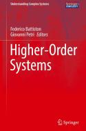 Higher-Order Systems edito da Springer Nature Switzerland AG