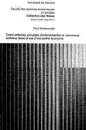 Coûts externes, principes d'internalisation et commerce extérieur dans le cas d'une petite économie di Paul Wetterwald edito da P.I.E.
