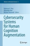 Cybersecurity Systems for Human Cognition Augmentation edito da Springer-Verlag GmbH