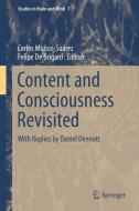 Content and Consciousness Revisited edito da Springer-Verlag GmbH