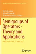 Semigroups of Operators -Theory and Applications edito da Springer International Publishing