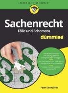Sachenrecht Fälle und Schemata für Dummies di Peter Eisenbarth edito da Wiley VCH Verlag GmbH