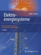 Elektroenergiesysteme di Schwab edito da Springer-Verlag GmbH