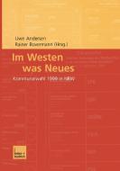 Im Westen was Neues edito da VS Verlag für Sozialwissenschaften