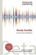 Randy Sandke edito da Betascript Publishing