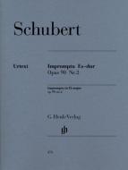 Impromptu Es-dur op. 90,2 D 899 di Franz Schubert edito da Henle, G. Verlag