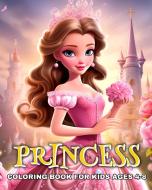 Princess Coloring Book for Kids Ages 4-8 di Camelia Camy edito da Blurb