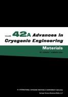 Advances in Cryogenic Engineering Materials edito da SPRINGER NATURE