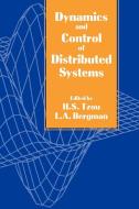 Dynamics and Control of Distributed Systems edito da Cambridge University Press