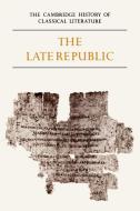 Late Republic edito da Cambridge University Press