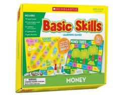 Money Basic Skills Learning Games di Inc. Scholastic edito da Teacher's Friend Publications