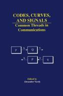 Codes, Curves, and Signals edito da Springer US