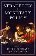 Strategies for Monetary Policy edito da HOOVER INST PR