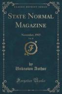 State Normal Magazine, Vol. 20 di Unknown Author edito da Forgotten Books