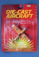 Die-cast Aircraft di Paul Brent Adams edito da Amberley Publishing
