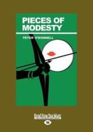 Pieces Of Modesty di Peter O'Donnell edito da Readhowyouwant.com Ltd