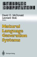 Natural Language Generation Systems edito da Springer New York