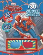 Marvel the Amazing Spider-Man 3D Sticker edito da Parragon