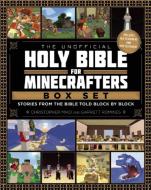 The Unofficial Holy Bible for Minecrafters Box Set: Stories from the Bible Told Block by Block di Christopher Miko, Garrett Romines edito da SKY PONY PR