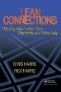 Lean Connections di Chris Harris, Rick Harris edito da Taylor & Francis Inc