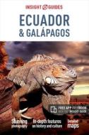 Insight Guides Ecuador & Galápagos di Insight Guides edito da APA Publications Ltd