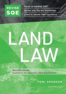 Revise SQE Land Law di Toni Spencer edito da Fink Publishing Ltd