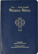 St. Joseph Weekday Missal edito da Catholic Book Publishing Corp