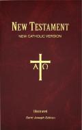 St. Joseph New Catholic Version New Testament: Pocket Edition di Catholic Book Publishing Corp edito da CATHOLIC BOOK PUB CORP