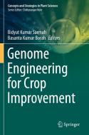 Genome Engineering For Crop Improvement edito da Springer Nature Switzerland AG