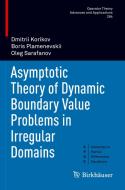 Asymptotic Theory of Dynamic Boundary Value Problems in Irregular Domains di Dmitrii Korikov, Oleg Sarafanov, Boris Plamenevskii edito da Springer International Publishing