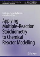 Applying Multiple-Reaction Stoichiometry to Chemical Reactor Modelling di Carlos Daniel Luzi, Guillermo Fernando Barreto edito da Springer Nature Switzerland