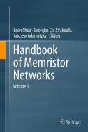 Handbook Of Memristor Networks edito da Springer International Publishing Ag