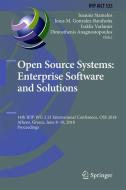 Open Source Systems: Enterprise Software and Solutions edito da Springer-Verlag GmbH