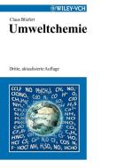 Umweltchemie di Claus Bliefert edito da Wiley VCH Verlag GmbH