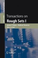 Transactions on Rough Sets I edito da Springer Berlin Heidelberg