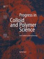 From Colloids to Nanotechnology edito da Springer Berlin Heidelberg
