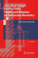 Formeln Und Aufgaben Zur Technischen Mechanik 2 di 9783642203756 edito da Springer
