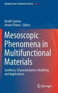 Mesoscopic Phenomena in Multifunctional Materials edito da Springer-Verlag GmbH