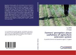 Farmers' perception about usefulness of agriculture extension system di V. N. Chavda, M. N. Popat, P. J. Rathod edito da LAP Lambert Academic Publishing