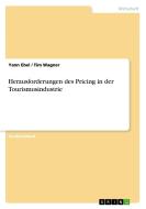Herausforderungen des Pricing in der Tourismusindustrie di Yann Ebel, Tim Wagner edito da GRIN Verlag