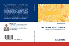 The Torrens REGISTER BOOK di Robert Opio Orupia edito da LAP Lambert Acad. Publ.