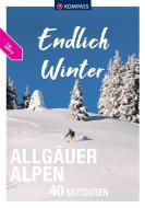 KV 3525 Endlich Winter - Allgäuer Alpen di Felix Röder, Benedikt Kolkmann edito da Kompass Karten GmbH