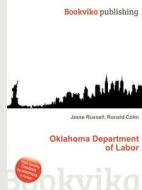 Oklahoma Department Of Labor edito da Book On Demand Ltd.