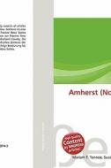 Amherst (Nova Scotia) edito da Betascript Publishing